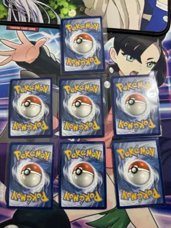 Pokemon TCG Gold secret Rare Full Art Lot Of 7 Item, Stadium, Houndoom 179/163 - Image 2