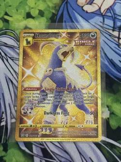 Pokemon TCG Gold secret Rare Full Art Lot Of 7 Item, Stadium, Houndoom 179/163 - Image 3