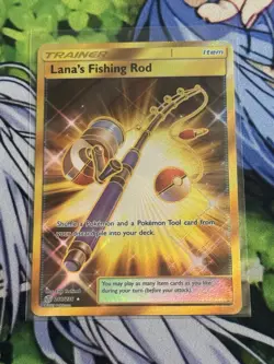 Pokemon TCG Gold secret Rare Full Art Lot Of 7 Item, Stadium, Houndoom 179/163 - Image 4