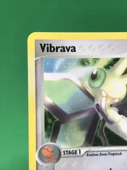 Vibrava #46/92 Stamped Pokemon TCG Reverse Holo EX Legend Maker NM - Image 2