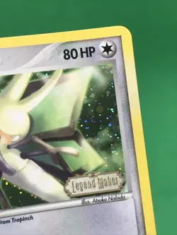 Vibrava #46/92 Stamped Pokemon TCG Reverse Holo EX Legend Maker NM - Image 4