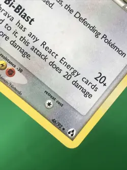 Vibrava #46/92 Stamped Pokemon TCG Reverse Holo EX Legend Maker NM - Image 5