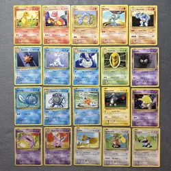 Pokemon Cards Lot XY Evolutions Charmander Charmeleon Onix Drowzee Magikarp + - Image 1