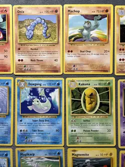 Pokemon Cards Lot XY Evolutions Charmander Charmeleon Onix Drowzee Magikarp + - Image 3