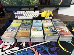 Pokemon Prismatic Evolutions Bulk Lot 1000+ Cards Common, Reverse Holo, Holo, EX - Image 1