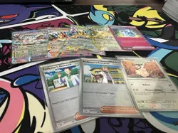 Pokemon Prismatic Evolutions Bulk Lot 1000+ Cards Common, Reverse Holo, Holo, EX - Image 3