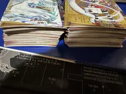 Over 50+ Cards of One Piece Sr and R Type Cards Bulk Lot TCG Cards - Image 2