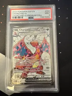 Charizard ex 056 Sv: Scarlet & Violet Promo Cards Holo - Image 1