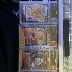 Graded Pokemon Card Lot - Image 1