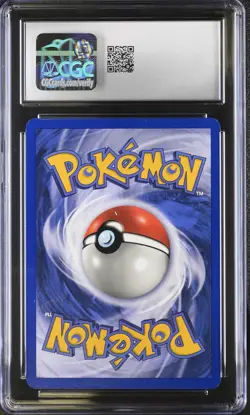 CGC 10 Eevee 51/64 Jungle Pokemon Card - Image 2