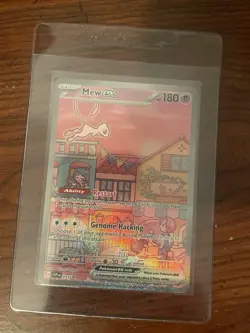 Pokemon TCG Mew EX 053 Holo Black Star Promo Scarlet & Violet 151 Card - Image 2