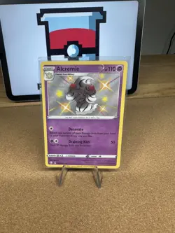 Alcremie SV058/SV122 Shining Fates NM Shiny Holofoil Rare Pokemon Card - Image 1