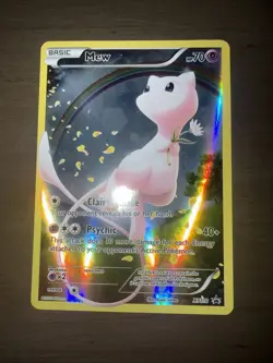 Mew XY Black Star Promo card (XY110) - Image 1