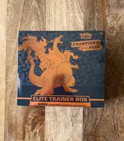Pokemon TCG: Champion’s Path Elite Trainer Box (155+ Cards) SEALED FREE SHIP! 820650805455 - Image 2