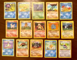 Pokemon Cards, Basic Lot, *used* - Image 1