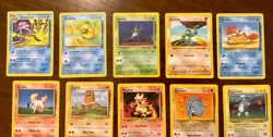 Pokemon Cards, Basic Lot, *used* - Image 2