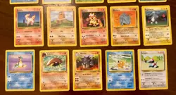 Pokemon Cards, Basic Lot, *used* - Image 3