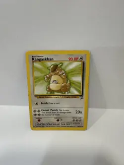 Kangaskhan - 26/130 - Pokemon Base Set 2 Rare Card WOTC HP - Image 1