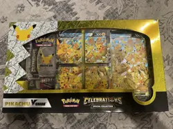 Pokemon TCG: Celebrations Special Collection Box [Pikachu V-Union, 50 Cards]... 820650809156 - Image 1
