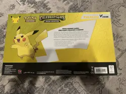 Pokemon TCG: Celebrations Special Collection Box [Pikachu V-Union, 50 Cards]... 820650809156 - Image 2