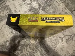 Pokemon TCG: Celebrations Special Collection Box [Pikachu V-Union, 50 Cards]... 820650809156 - Image 4
