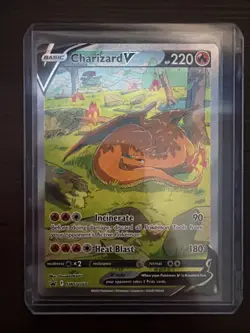 Charizard V SWSH260 SWSH: Sword & Shield Promo Cards Holo - Image 1