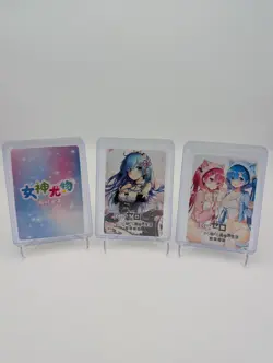 Rem, Re:Zero Waifu Cards Goddess Story Senpai Doujin Anime girl CCG Waifu Cards - Image 2