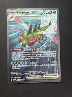 Yanmega EX 228/182 Sir Destined Rivals Pokemon TCG Card Pack Fresh/Mint - Image 1