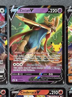Pokemon Cards Lot 151 Zapdos Celebrations Zacian. Gardevoir Mega Camerupt + More - Image 4