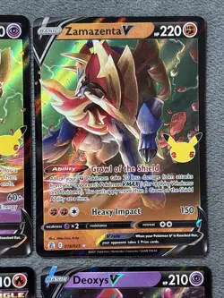 Pokemon Cards Lot 151 Zapdos Celebrations Zacian. Gardevoir Mega Camerupt + More - Image 5