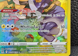 Pokemon TCG Pikachu TG05/TG30 Lost Origin Trainer Gallery Holo Card -LP - Image 3