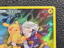 Pokemon TCG Pikachu TG05/TG30 Lost Origin Trainer Gallery Holo Card -LP - Image 4