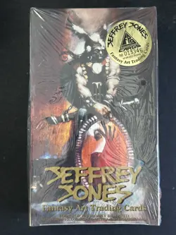 1993 FPG Jeffrey Jones Fantasy Art Trading Card Box Factory Sealed - Image 1