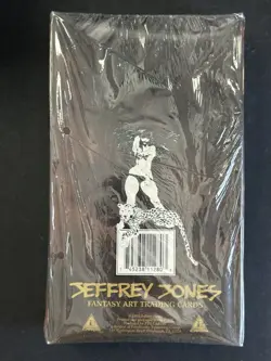 1993 FPG Jeffrey Jones Fantasy Art Trading Card Box Factory Sealed - Image 2