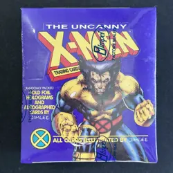 1992 Impel Marvel X-Men The Uncanny Trading Card Box Factory Sealed - Image 1