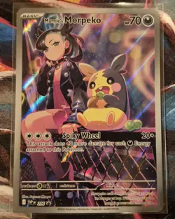 Marnie’s Morpeko 206 Sv: Scarlet & Violet Promo Cards Holo - Image 1