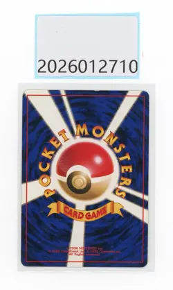 Ptcg pokemon Misty's Tentacruel NO .073 Holo Rare old card Japanese - Image 2