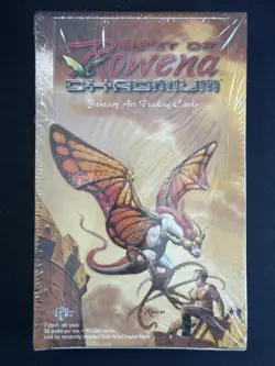 1996 Best of Rowena Chromium Fantasy Art Trading Card Box Factory Sealed - Image 1