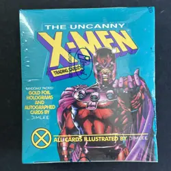 1992 Impel Marvel X-Men The Uncanny Trading Card Box Factory Sealed - Image 1