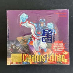 1995 Skybox Creators Edition Master Series Trading Card Box Sealed - Image 1