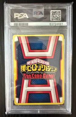 PSA 10 HAX-02-017 Bakugo Katsuki Ultra UR #017 My Hero Academia Tag Card Game - Image 2