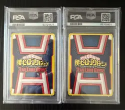 PSA 10 HAD-02 Starter Deck Katsuki Bakugo #001 SET My Hero Academia Tag Card - Image 2
