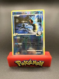 Gyarados G 30/127 Platinum Reverse Holo Rare Pokemon Card NEAR MINT NM - Image 1
