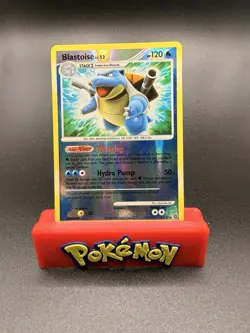 Blastoise 2/132 Secret Wonders Reverse Holo 2007 Pokemon Card NM - Image 1