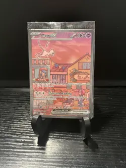 Mew ex 053 Sv: Scarlet & Violet Promo Cards Holo - Image 1