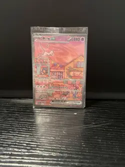 Mew ex 053 Sv: Scarlet & Violet Promo Cards Holo - Image 2