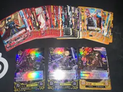 Fire Emblem 0 Cipher B15 N/HN/R 75 UNIQUE CARDS INCL 3 R CARDS AND ALL N/HN - Image 1
