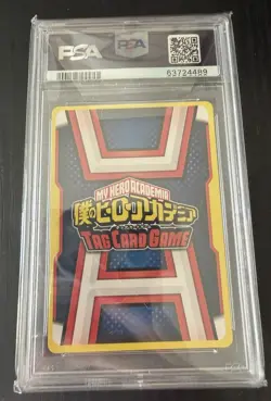 PSA 10 HA-02 Katsuki Bakugo #008 My Hero Academia Tag Card Game - Image 2