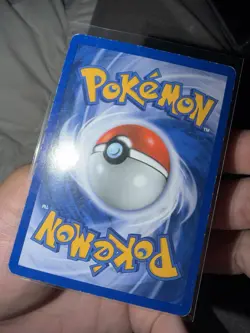 Houndour 5/75 Neo Discovery Holo Rare Pokemon Card LP Lightly Played CLEAN SWIRL - Image 2