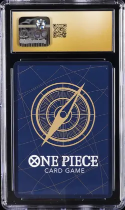 2025 ONE PIECE JPN PROMO CARDS #ST21-014 MONKEY D. LUFFY CGC 10 PRISTINE - Image 2